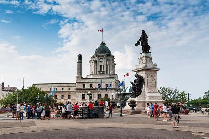 Old Quebec Walking Tour with a Certified Local Guide - Stop-by-Stop Highlights from Parliament to Place Royale