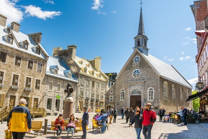 Old Town Quebec Secrets: Private Exploration Game and Tour - Start Location and How You’ll Find Your Way to Place Royale