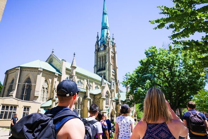 Old Town Toronto History Walking Tour - Stop 2: Holy Trinity Church and the Vanishing of St. John’s Ward