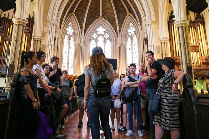 Old Town Toronto History Walking Tour - St. James Cathedral: Anglican Power and Rebuild After Fire