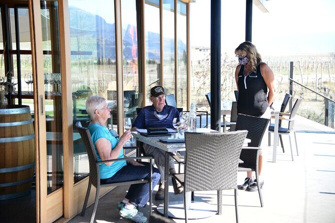 Oliver & Osoyoos Private Wine Tour - Full Day - Stop 2: Hester Creek Estate Winery With a Guide-Led Wineshop Setup