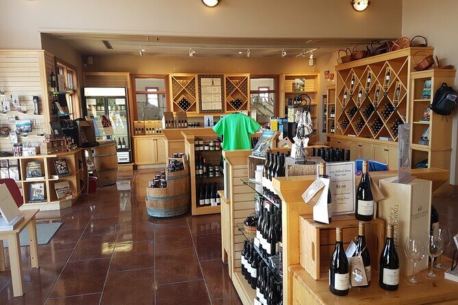 Oliver & Osoyoos Private Wine Tour - Full Day - Stop 5: Black Hills Estate Winery on Black Sage Road With Heat and Terroir