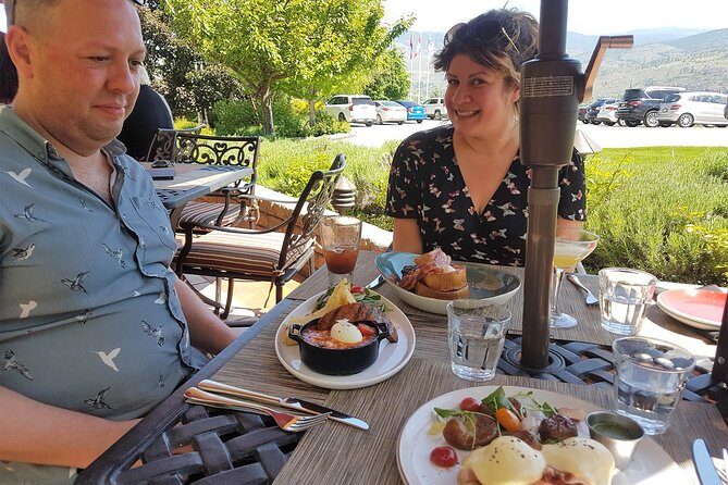 Oliver & Osoyoos Private Wine Tour - Full Day - Stop 1: Tinhorn Creek Vineyards Patio Tasting With Big Views