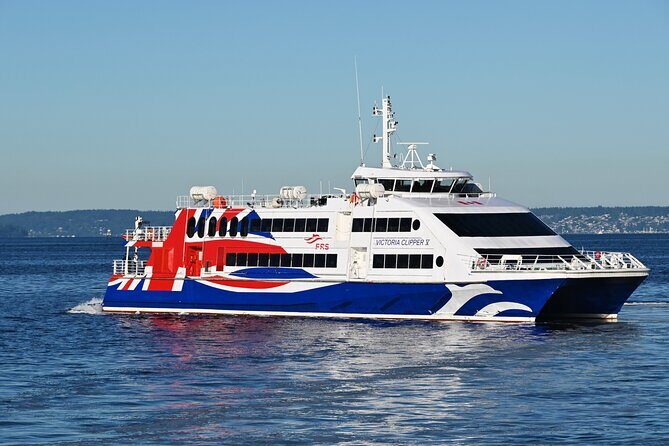 One-Way High-Speed Passenger Ferry: Victoria, BC to Seattle, WA - Key Highlights Worth Knowing
