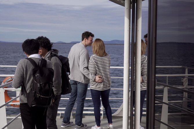 One-Way High-Speed Passenger Ferry: Victoria, BC to Seattle, WA - Onboard Comfort: Duty-Free, Food, and the Little Things That Keep It Relaxing