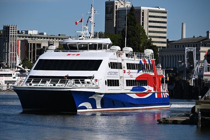 One-Way High-Speed Passenger Ferry: Victoria, BC to Seattle, WA - Timing Your Day: Departure Times, Duration, and Schedule Changes