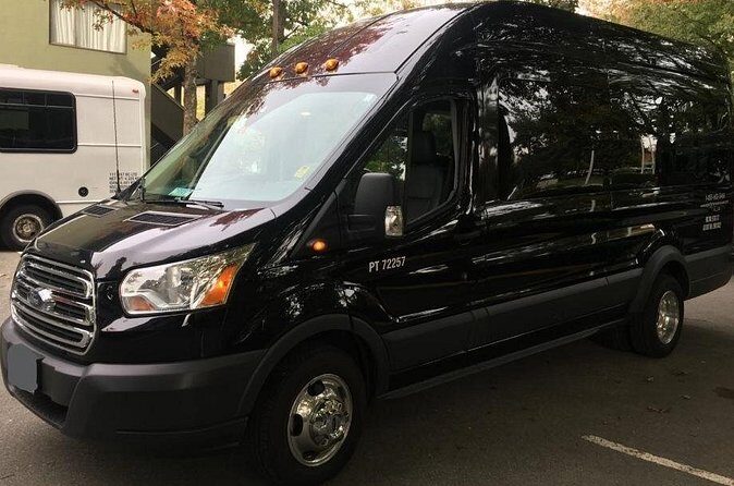 One Way Transfer from Vancouver Airport to Whistler - A/C Comfort and Group Capacity That Actually Helps