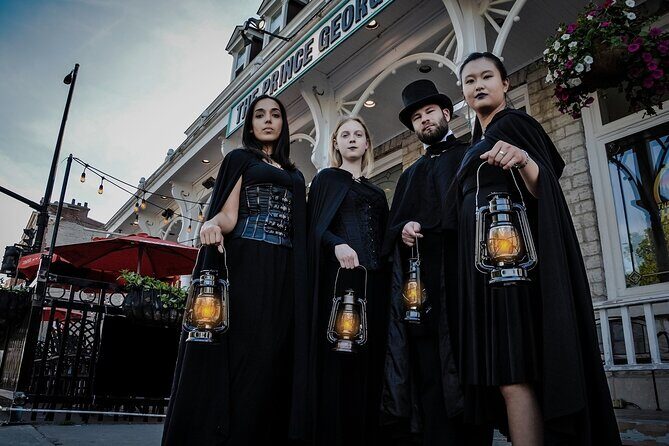 Orignal Haunted Walk of Kingston 75-Minute Ghost Tour - Meeting at 200 Ontario Street and Getting Oriented Fast