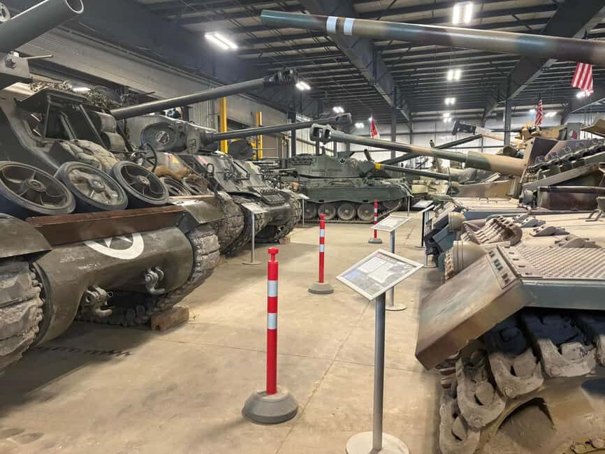 Oshawa: Canadian Tank Museum Admission - Why Oshawa Has Canada’s Most Operational Tank Collection