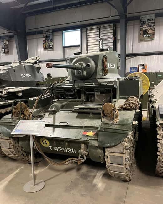 Oshawa: Canadian Tank Museum Admission - Watching active restorations bring history into the present