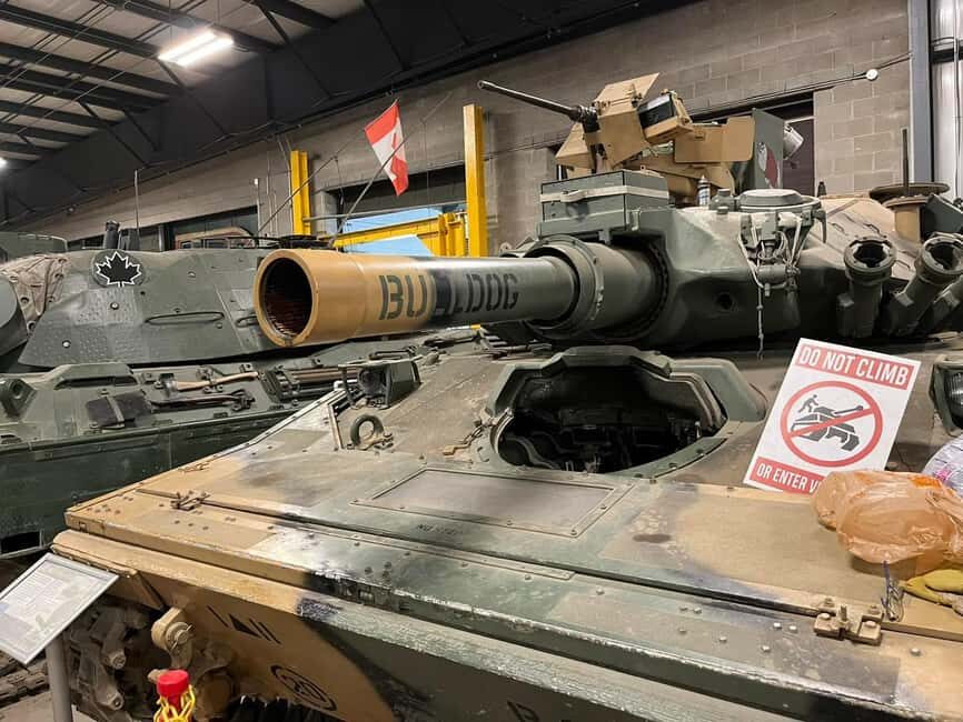 Oshawa: Canadian Tank Museum Admission - Price and what $10 buys you (really)