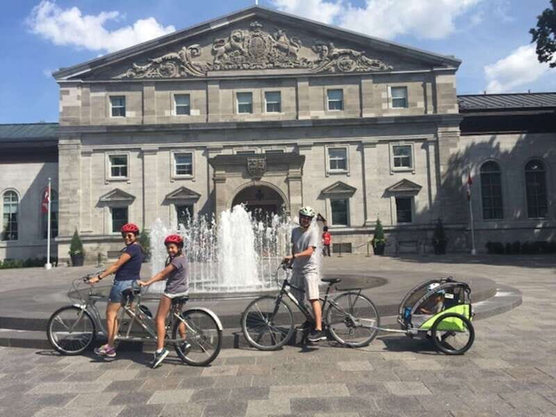 Ottawa: 2 or 3.5-Hour Guided Bike Tour with a Local Guide - The longer Highlights route: Love Lock Bridge, Dow’s Lake, Little Italy, and more