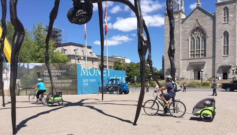 Ottawa: 2 or 3.5-Hour Guided Bike Tour with a Local Guide - Bikes, helmets, and electric options for real-life riders