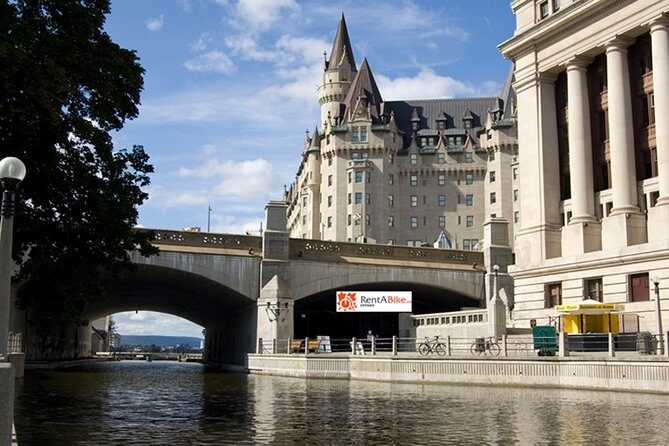 Ottawa 200th Anniversary Landmarks - Bike choices: tandems, comfort, and e-bike power when you want it