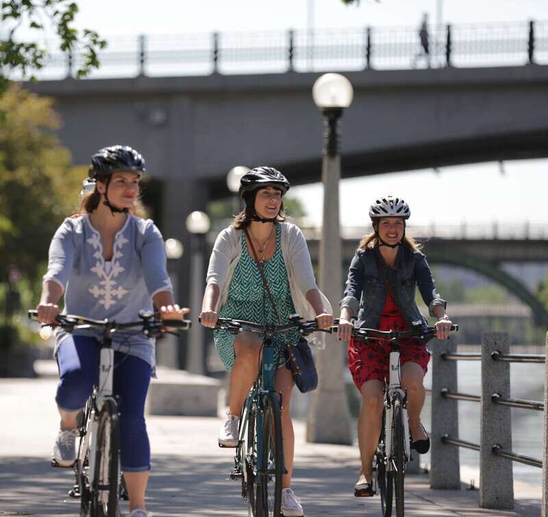 Ottawa: 4-Hour Bike Rental - The 4-hour self-guided ride: what you’ll actually see