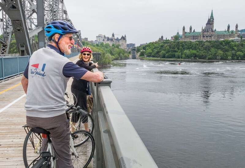 Ottawa: 4 or 8-Hour Bike Rental with Self-Guided Tour - How the self-guided Ottawa and Gatineau ride really works
