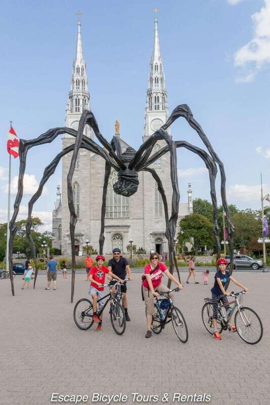 Ottawa: 4 or 8-Hour Bike Rental with Self-Guided Tour - Full-day riding: how to spend more time without rushing