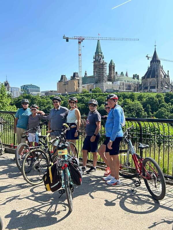 Ottawa: 4 or 8-Hour Bike Rental with Self-Guided Tour - What to expect on the trail: scenic, practical, and built for stopping