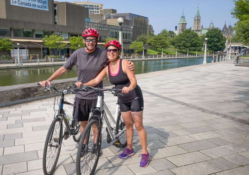 Ottawa: 4 or 8-Hour Bike Rental with Self-Guided Tour - E-bike notes: extra distance with a few rules
