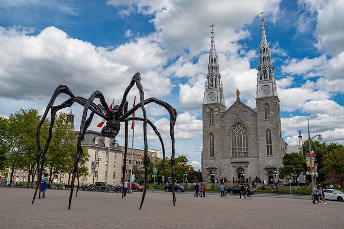 Ottawa Downtown Historic Smartphone Guided Walking Tour - A smart way to sample Ottawa downtown without losing your day