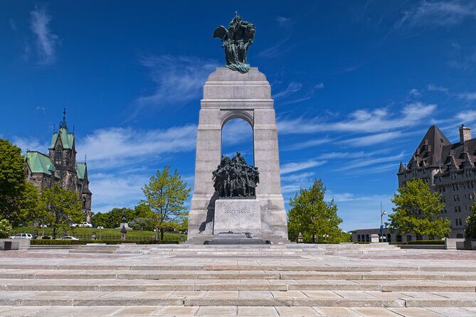 Ottawa Downtown Historic Smartphone Guided Walking Tour - Lord Stanley’s Gift Monument and the hockey connection