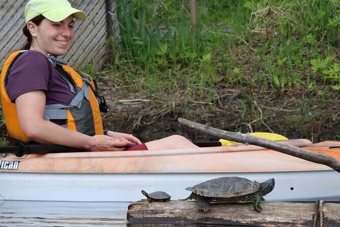 Ottawa: Ecological Reserve Kayak Tour with Turtle Sightings - Meeting at Tweddle Rd: finding the white van without stress