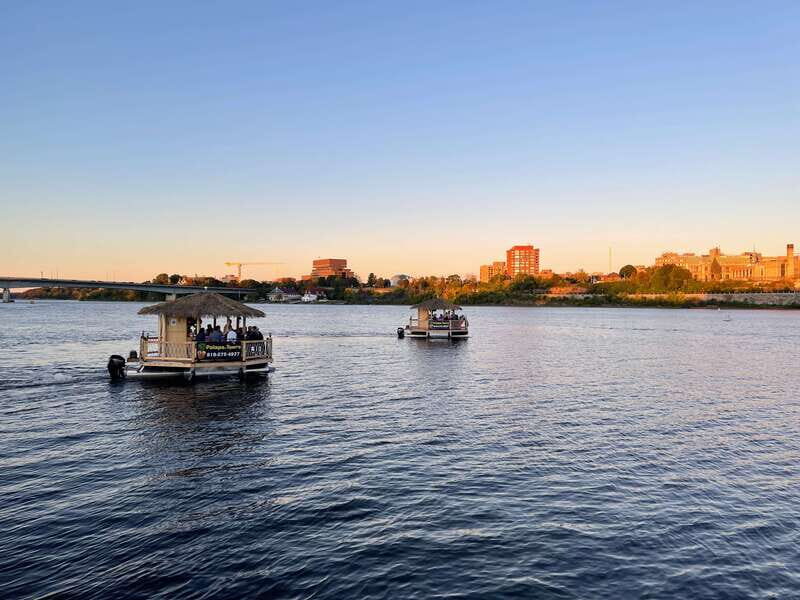 Ottawa: Floating Tiki Bar Cruise on the Ottawa River - Key things to know before you go