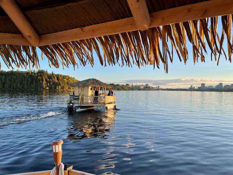 Ottawa: Floating Tiki Bar Cruise on the Ottawa River - Who this cruise suits best (and who should rethink it)