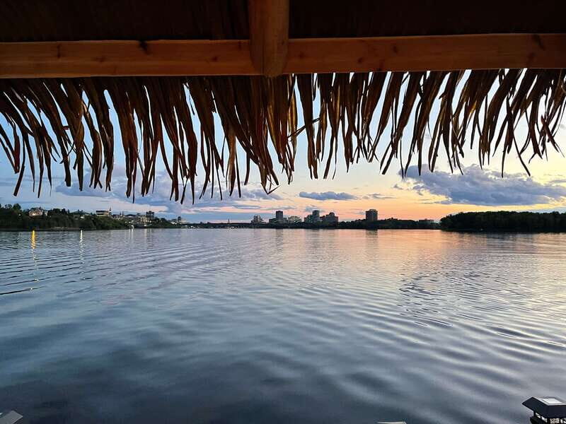 Ottawa: Floating Tiki Bar Cruise on the Ottawa River - Price and value: is $62 worth a floating tiki bar?