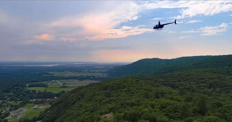 Ottawa: Helicopter Ride with Live Commentary - First Takeoff: Where the Flight Begins (1717 Rue Arthur-Fecteau)