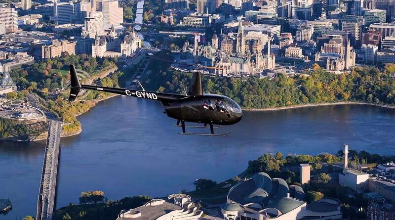 Ottawa: Helicopter Ride with Live Commentary - Parc de la Gatineau: Green From a Bird’s-Eye Angle
