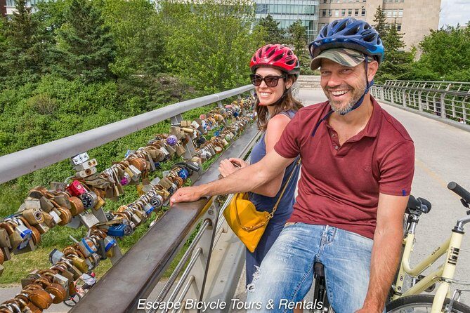 Ottawa Highlights 3.5 Hour Bike Tour - Morning start at 65 Sparks St. for an Ottawa snapshot