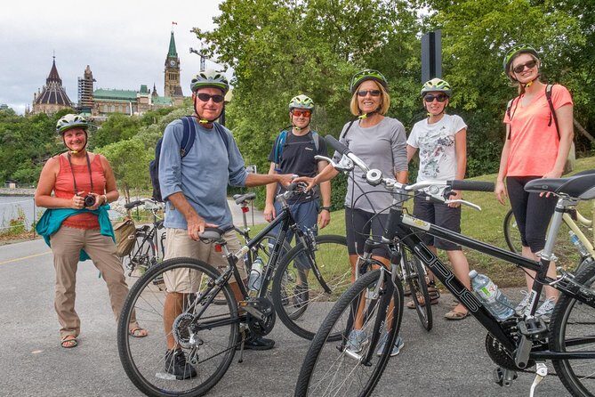 Ottawa Highlights 3.5 Hour Bike Tour - Hog’s Back Falls to Carleton side: getting the Ottawa beyond downtown