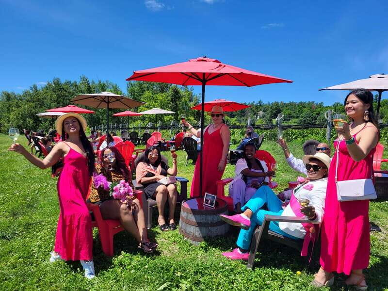 Ottawa: Local Wine and Cider Tour - Stop 1: Buyers + Cellars Tasting Room for wine samples and charcuterie