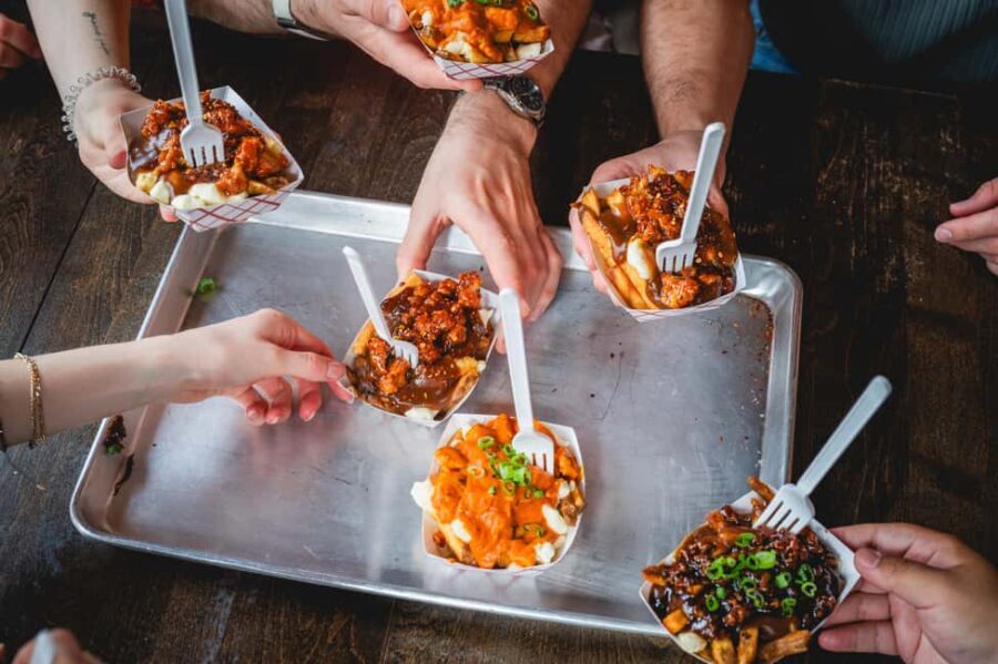 Ottawa: Most Unique Poutine Tour - What you eat: 3 poutines, milkshake, and real drink support