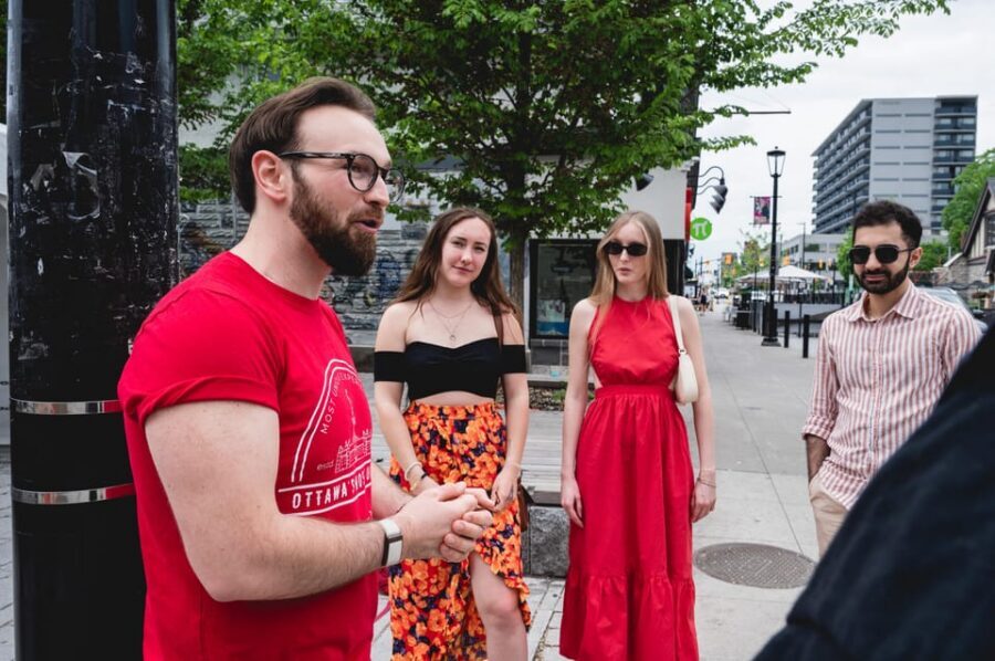 Ottawa: Most Unique Poutine Tour - Food reality check: vegan limits and lactose intolerance