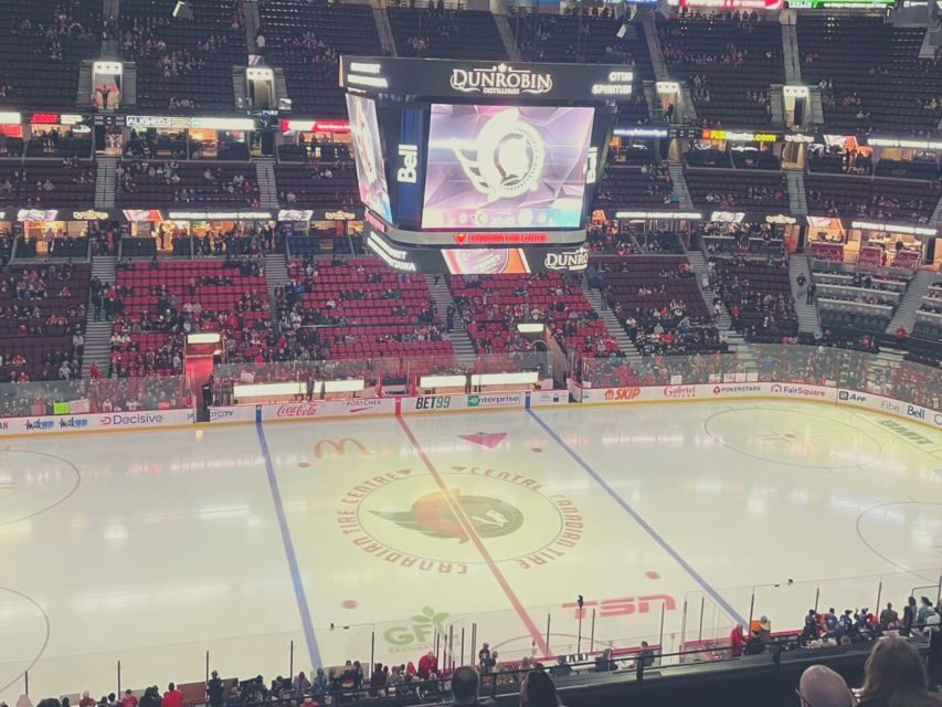 Ottawa: Ottawa Senators Ice Hockey Game Ticket - Key things to know before you go