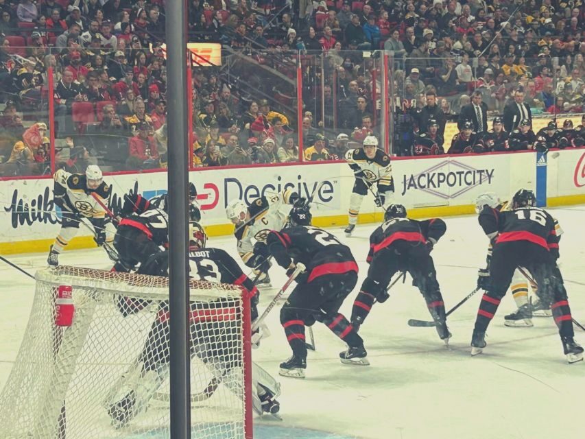 Ottawa: Ottawa Senators Ice Hockey Game Ticket - What the 150 minutes feel like during a Senators home game