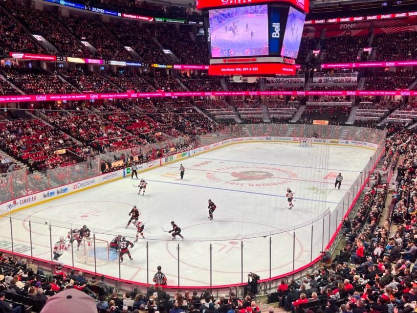 Ottawa: Ottawa Senators Ice Hockey Game Ticket - Value for about $28: why this ticket can be a smart NHL night