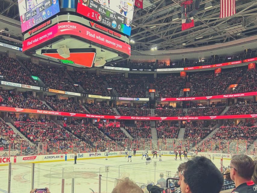 Ottawa: Ottawa Senators Ice Hockey Game Ticket - Choosing the right date: matchups, crowd energy, and your comfort level