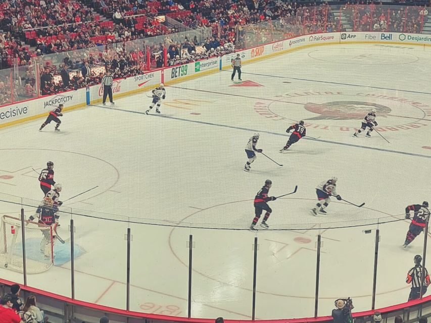 Ottawa: Ottawa Senators Ice Hockey Game Ticket - Practical do’s and don’ts inside the arena