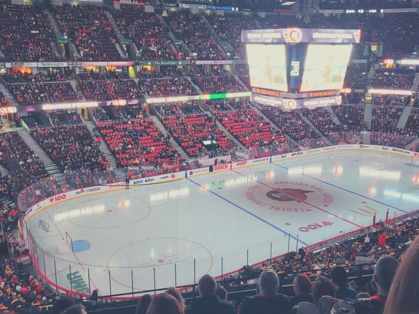 Ottawa: Ottawa Senators Ice Hockey Game Ticket - Who this is best for (and who should consider other options)