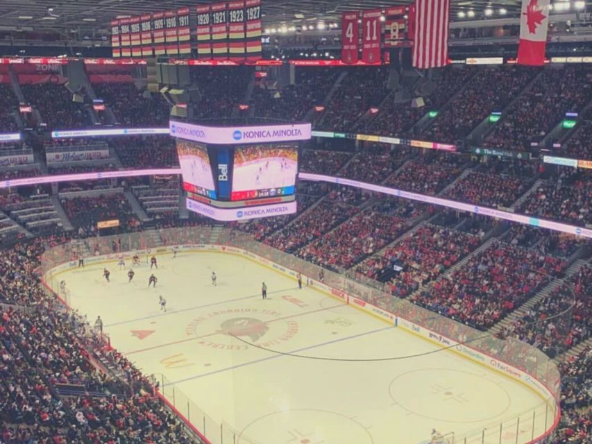 Ottawa: Ottawa Senators Ice Hockey Game Ticket - Should you book the Ottawa Senators game ticket?