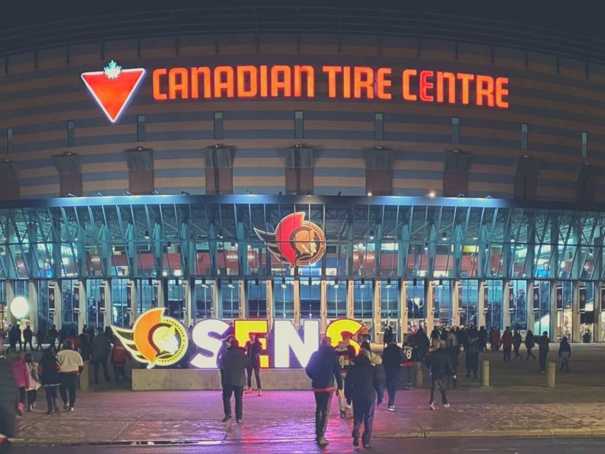 Ottawa: Ottawa Senators Ice Hockey Game Ticket - Getting in with your phone: mobile tickets, QR codes, and the gate