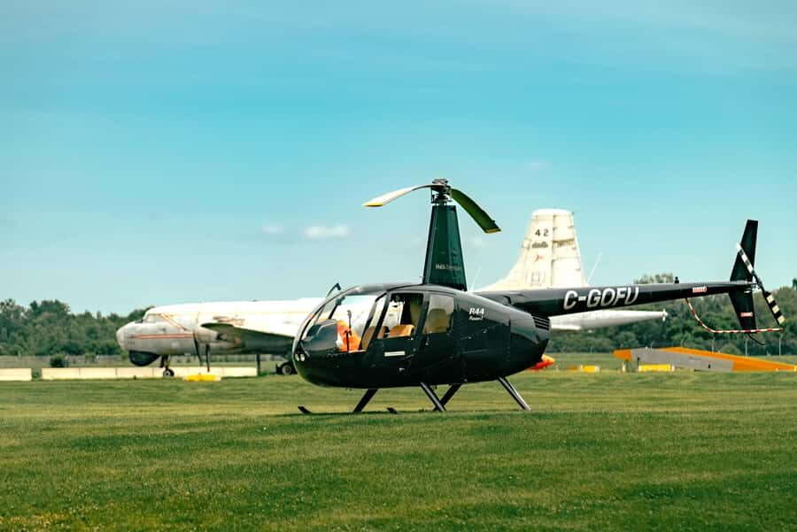 Ottawa: Panoramic helicopter flight (Gatineau Park + downtown) - Museum stop: why the Canada Aviation and Space Museum fits the day