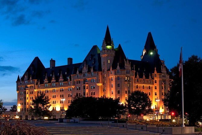Ottawa Premium Night Driving Tour with River Cruise - Price and value: what $82.42 is paying for