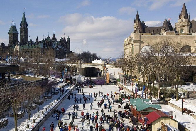 Ottawa Private Day Tour from Montreal - Rideau Falls and the Drive: Scenic Canadian-Capital Energy Without Extra Planning