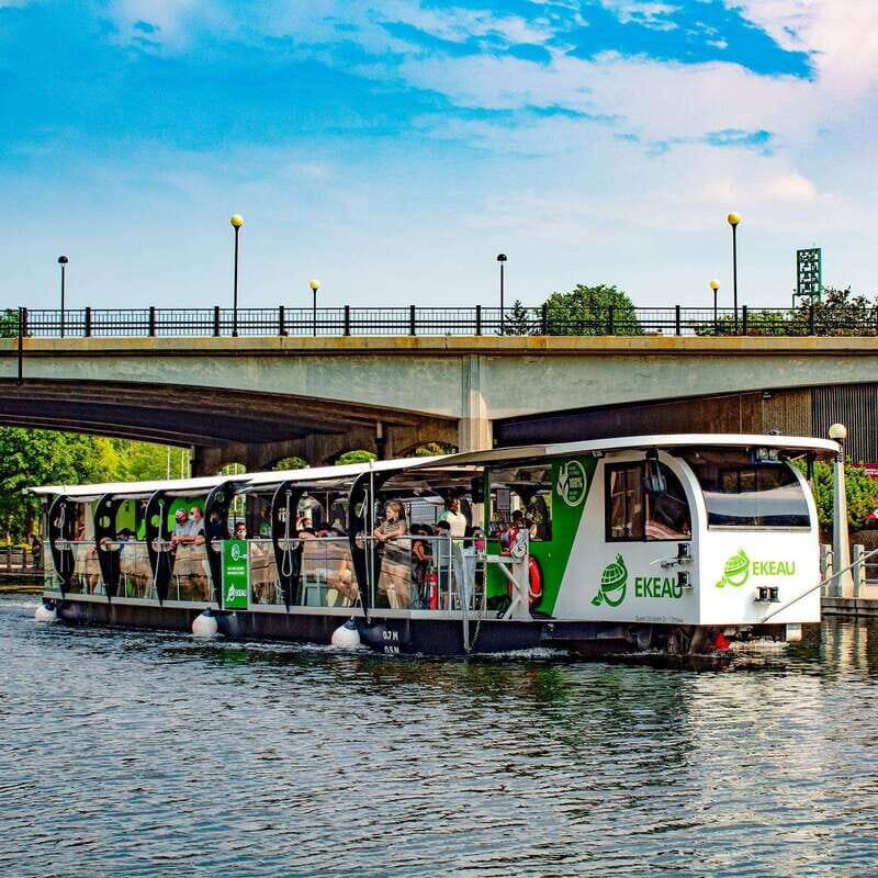Ottawa: Rideau Canal Cruise - The 90-minute route: Château Laurier to Dow’s Lake