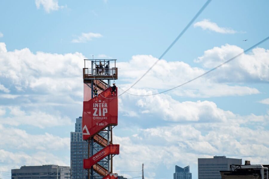 Ottawa: River Zipline Adventure - Zipping Across Two Provinces Over the Ottawa River