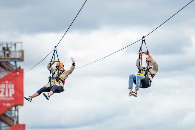 Ottawa: River Zipline Adventure - Check-In at Zibi (Gatineau) and the Start of the Adventure